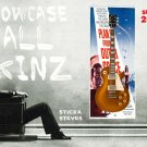 Guitar Display Wall Skinz Showcase Skins Décor Panes- Plan 9 2086