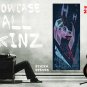 Guitar Display Wall Skinz Showcase Skins Décor Panes- Outta Here 2080