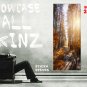 Guitar Display Wall Skinz Showcase Skins D&Atilde;&copy;cor Panes-Fall is in the Air 2106