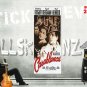 Guitar Display Wall Skinz Showcase Skins Décor Panes- Old School Romance 2092