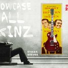 Guitar Display Wall Skinz Showcase Skins Décor Panes-Vintage Sabrina 2099 Guitar Display Wall Skinz Showcase Skins Décor Panes-Vintage Sabrina 2099