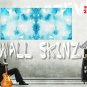 Guitar Display Wall Skinz Showcase Skins Décor - Pale Shades of Blue Winter 2240