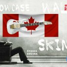 Guitar Display Wall Skinz Showcase Skins Décor Panes-Canada 2194