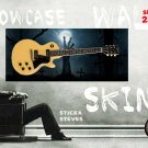 Guitar Display Wall Skinz Showcase Skins Décor Panes- Grave Digger Hand 2209