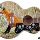 Guitar Skin Axe Wrap Re-skin Vinyl Decal Righty Jumbo Acoustic  Foxy Lady 013