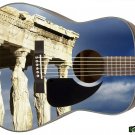 Guitar Skin Axe Wrap Re-skin Vinyl De Righty Acoustic Athens Acropolis Girls 041