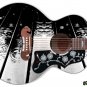 Guitar Skin Axe Wrap Re-skin Vinyl Decal Righty Jumbo Acoustic Deck Rain 067