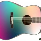Guitar Skin Axe Wrap Re-skin Vinyl Decal Righty Acoustic Color Soft Pastel 015 Guitar Skin Axe Wrap Re-skin Vinyl Decal Righty Acoustic Color Soft Pastel 015