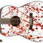 Guitar Skin Axe Wrap Re-skin Vinyl Decal  Lefty Acoustic Blunt Force Trauma 065