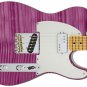 Guitar Skin Electric Axe Wrap Re-skin Standard Maple Purple Pink Flame Top 174
