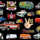 Vanfest  Retro Vans Trucks VW C-10 Van life 20 Pack A