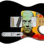 Pickguard Headstock Tremolo Skin Wrap Reskin for Guitars - Kirk The Mummy 861