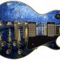 Guitar Skin Axe Wrap Re-skin Vinyl Van Gogh Over Rhone Starry Night 690