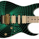 Guitar Skin Axe Wrap Re-skin Music Vinyl Space Echo Slinky 998