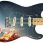 Guitar Skin Axe Wrap Re-skin Music Vinyl Odyssey Space Oddity X 991