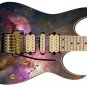 Guitar Skin Axe Wrap Re-skin Music Vinyl Cotton Candy Nebula 995
