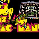 80's Ms Pac-man Retro Super Cool 1980's Vinyl Sticker Decal 10" x 27"