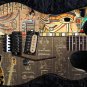 Guitar Skin Axe Wrap Re-skin Vinyl Egyptian God Anubis 1113