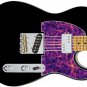Pickguard Headstock Tremolo Skin Wrap Reskin for Guitars - NEURONS & NEPTUNE 869