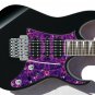 Pickguard Headstock Tremolo Skin Wrap Reskin for Guitars - NEURONS & NEPTUNE 869