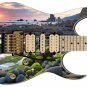 Guitar Wrap Axe Skin Decal Re-skin High Goonies Island 1005
