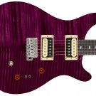 Guitar Skin Axe Wrap Re-skin Vinyl Royal Burgundy Flames 874