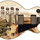 Guitar Skin Axe Wrap Re-skin Vinyl Greetings & Salutations from Mars 880