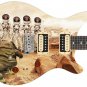 Guitar Skin Axe Wrap Re-skin Vinyl Greetings & Salutations from Mars 880