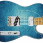 Guitar Skin Axe Wrap Re-skin Vinyl Nazarene Ocean Blue 885