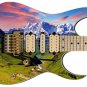 Guitar Skin Axe Wrap Re-skin Vinyl Ain't No Mountain High Enough 905
