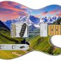 Guitar Skin Axe Wrap Re-skin Vinyl Ain't No Mountain High Enough 905