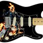 Guitar Skin Axe Wrap Re-skin Vinyl - Johnny Blaze is Ghost Rider 789