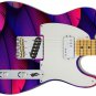Guitar Skin Axe Wrap Re-skin Music Lucky Feathers Flock Together 940