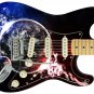 Guitar Skin Axe Wrap Re-skin Vinyl Space Glass Bubble 899