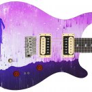 Guitar Skin Axe Wrap Re-skin Music Transcend Far Above The Below 944
