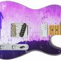 Guitar Skin Axe Wrap Re-skin Music Transcend Far Above The Below 944