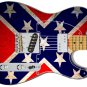 Guitar Skin Axe Wrap/ Pickguard Headstock Re-Skin Atomic  Daisy and Duke 2031 GS