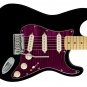 Pickguard Headstock Tremolo Skin Wrap Reskin Guitars Royal Burgundy Flame 871