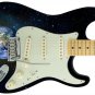 Guitar Skin Axe Wrap Reskin Major Tom Planet Earth