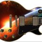 Guitar Skin Axe Wrap Reskin Space Sun Rise