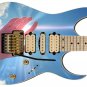 Guitar Skin Axe Wrap Re-skin Music Vinyl Hand of God Light 966