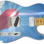 Guitar Skin Axe Wrap Re-skin Music Vinyl Hand of God Light 966