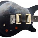 Guitar Skin Axe Wrap Re-skin Music Vinyl Lunar Landing Here 997