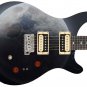 Guitar Skin Axe Wrap Re-skin Music Vinyl Lunar Landing Here 997