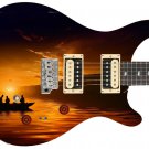 Guitar Skin Axe Wrap Re-skin Music Vinyl 4 The Four Wise Men 986 Guitar Skin Axe Wrap Re-skin Music Vinyl 4 The Four Wise Men 986