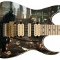 Guitar Skin Axe Wrap Re-skin Vinyl Dark Knight Always Fights Evil 902