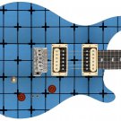 Guitar Skin Axe Wrap/ Pickguard Headstock Re-Skin Sweet Sister Mercy 858