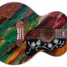 Guitar Skin Axe Wrap Re-skin Music Bagnulo's Midnight Dream Jumbo Acoustic 872