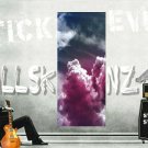 Guitar Display Wall Hanger Skinz Showcase Skin Décor LSD Lucy in the Sky 953