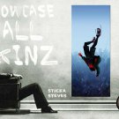Guitar Display Wall Hanger Skinz Showcase Skin Décor Falling Back City Basic 960